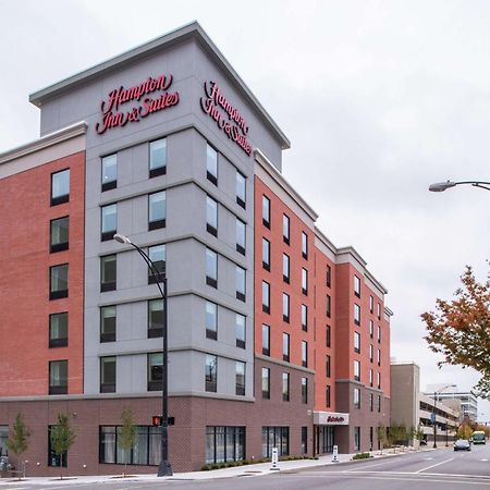 Hampton Inn & Suites Winston-Salem Downtown Eksteriør billede